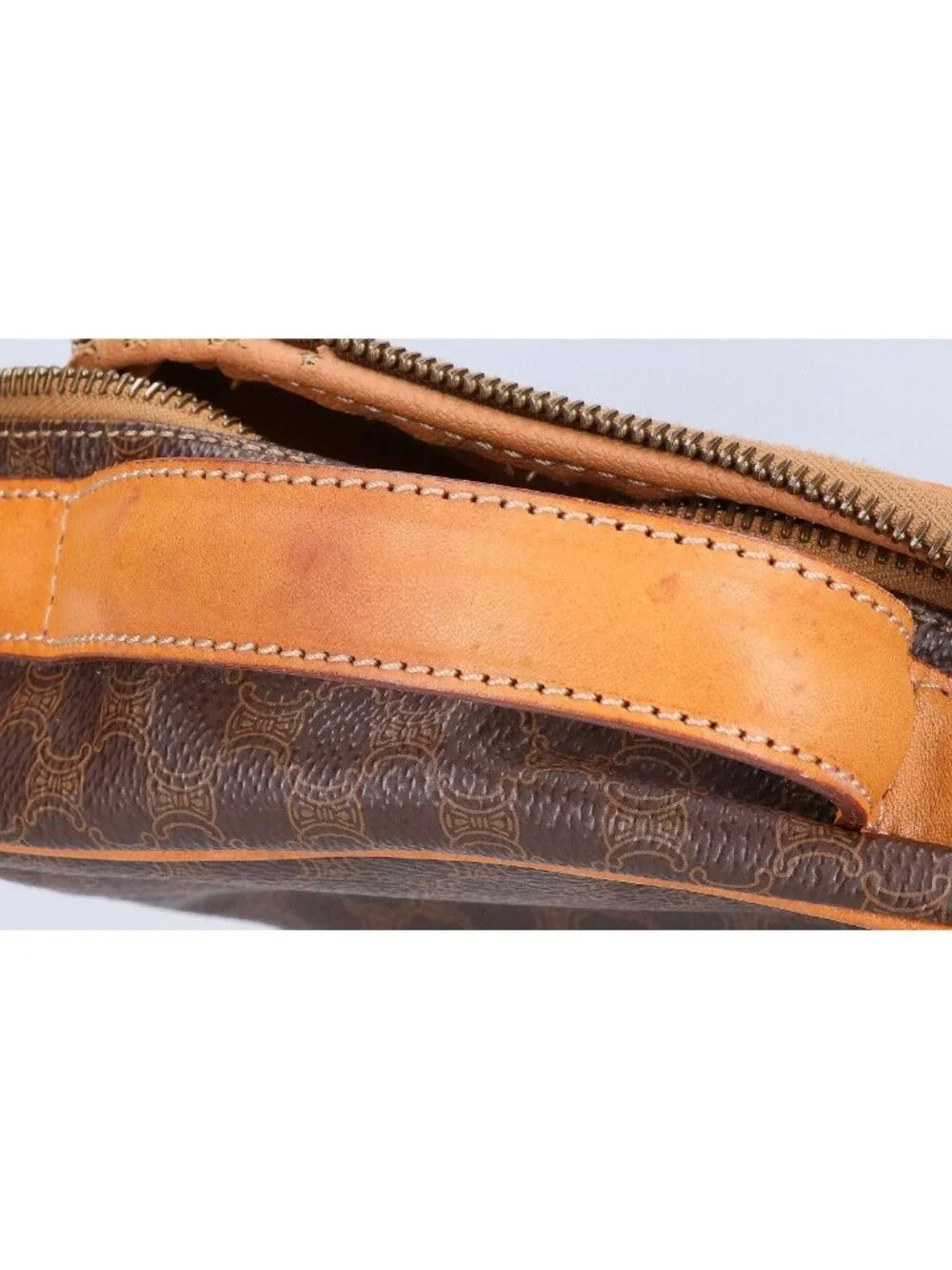 Celine Macadam Pattern 2-Way Mini Shoulder Bag